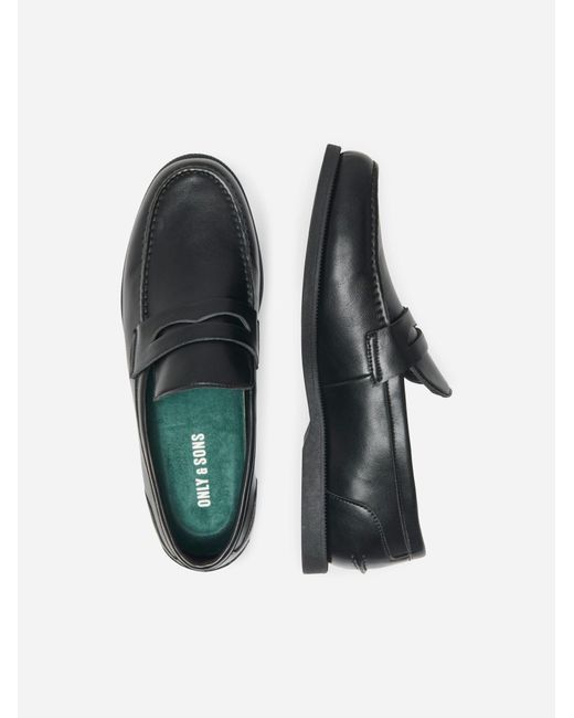 Only & Sons Slipper Onsvincent in Black für Herren