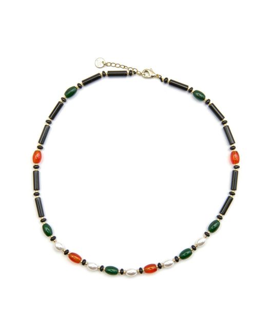 Luxenter Metallic Kette Coepil