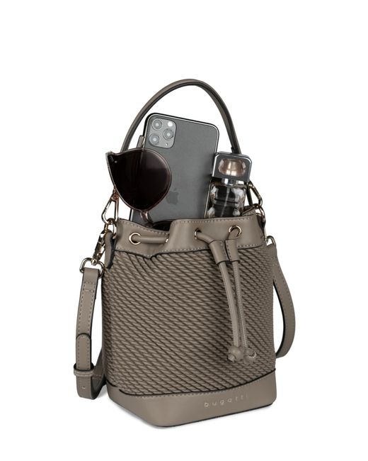 Bugatti Metallic Handtasche Julice