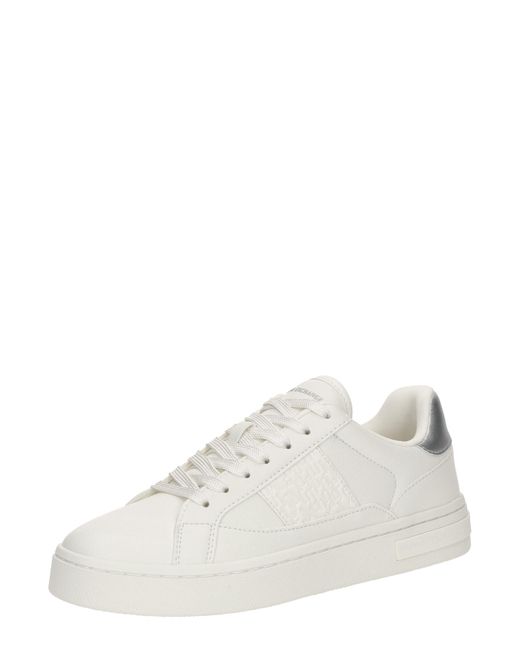 ARMANI EXCHANGE White Sneaker