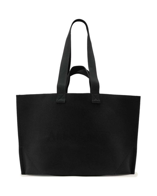 AllSaints Black Shopper Lutece