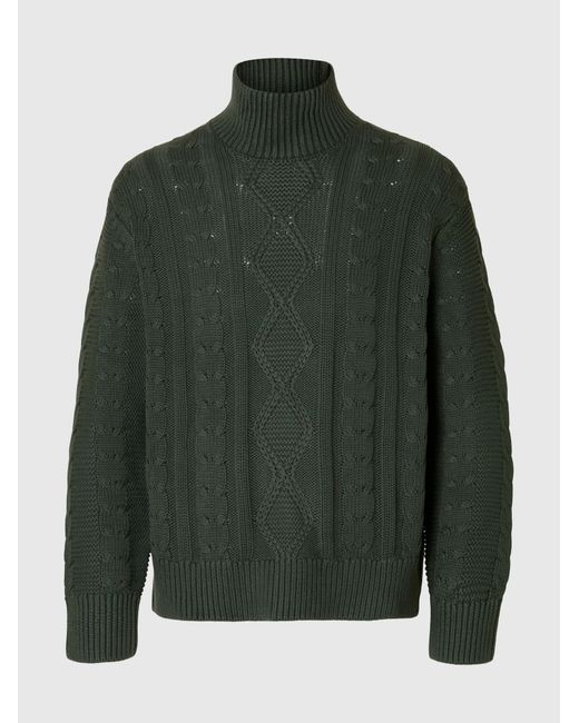 SELECTED Pullover in Green für Herren