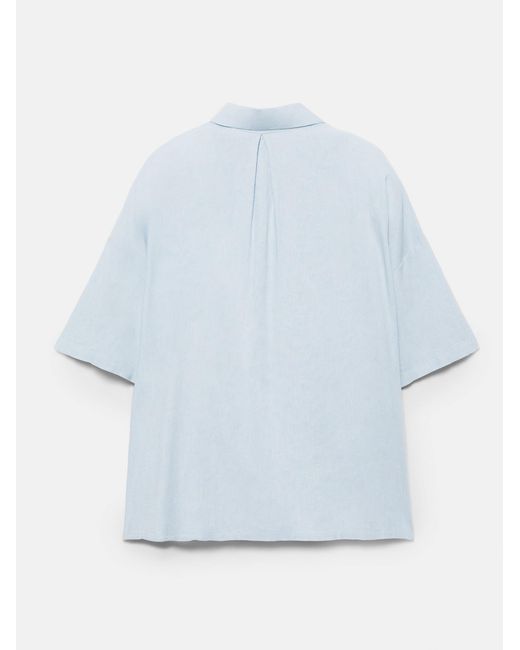 Pull&Bear Blue Bluse