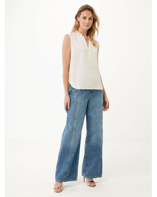 Mexx White Blouse