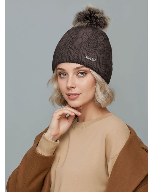 Neverless Brown Mütze Katy