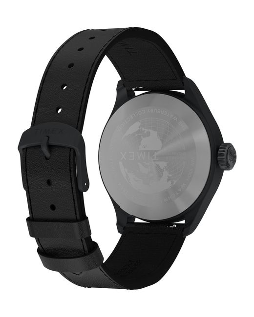 Timex Analoguhr in Black für Herren
