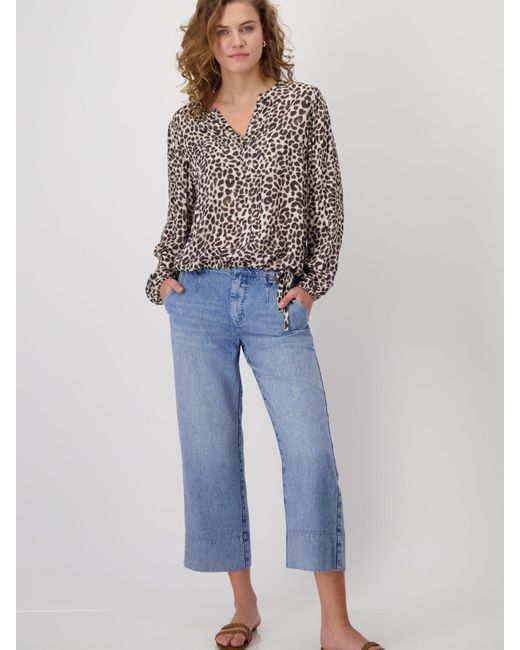 Monari Black Bluse