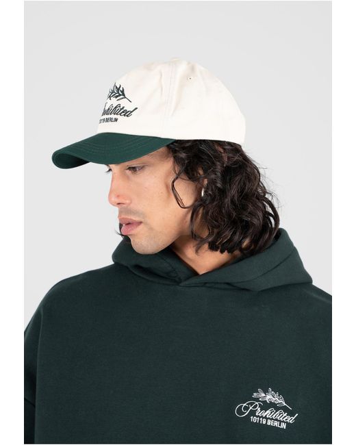Prohibited White Cap Leaf
