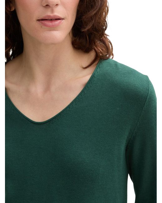 Tom Tailor Green Pullover