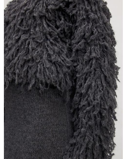 EDITED Black Pullover Bo