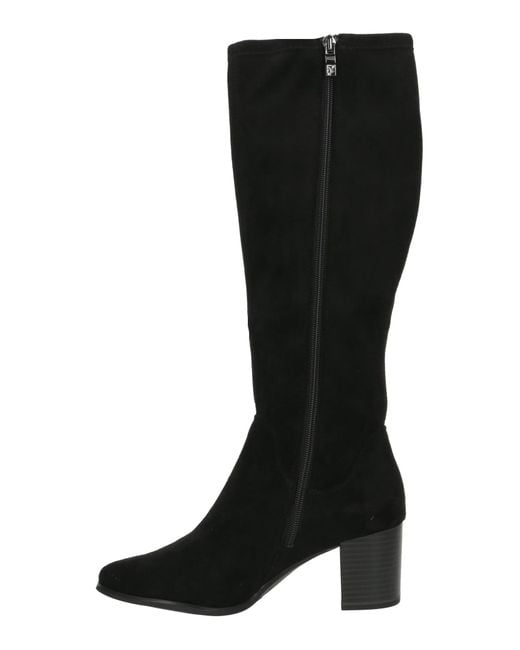 Caprice Black Stiefel