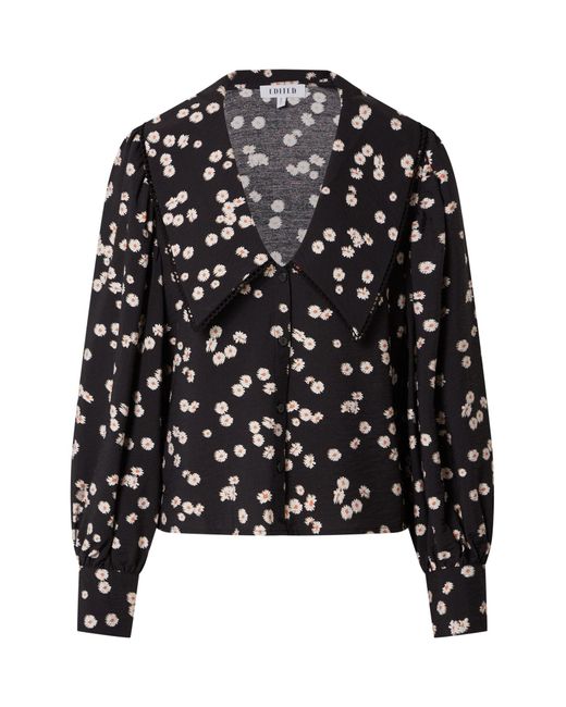 EDITED Black Bluse Mariel
