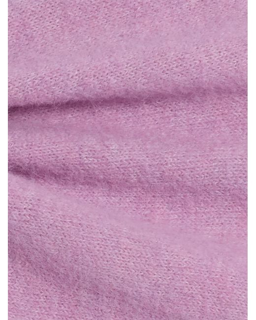 Zero Purple Strickjacke
