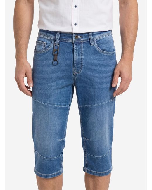 CASA MODA Hose Basic in Blue für Herren