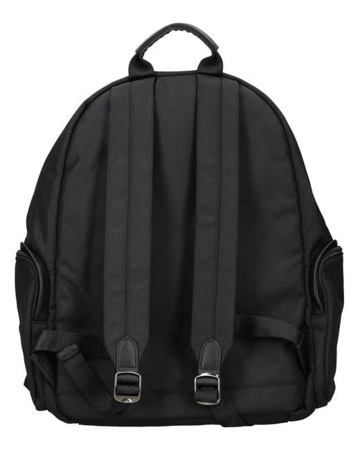 Blauer Rucksack in Black für Herren