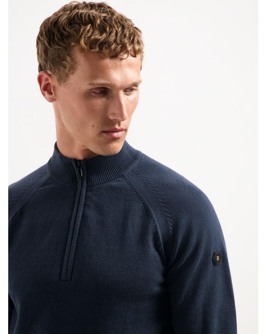 No Excess Pullover in Blue für Herren
