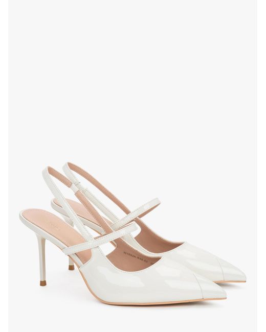 ESTRO White Pumps 1693-98