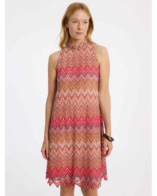 Ana Alcazar Red Kleid Zajala
