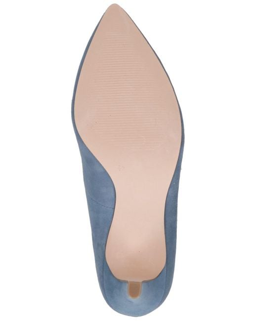 Caprice Blue Pumps