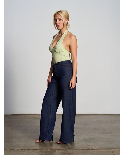 florence by mills exclusive for ABOUT YOU Green Top