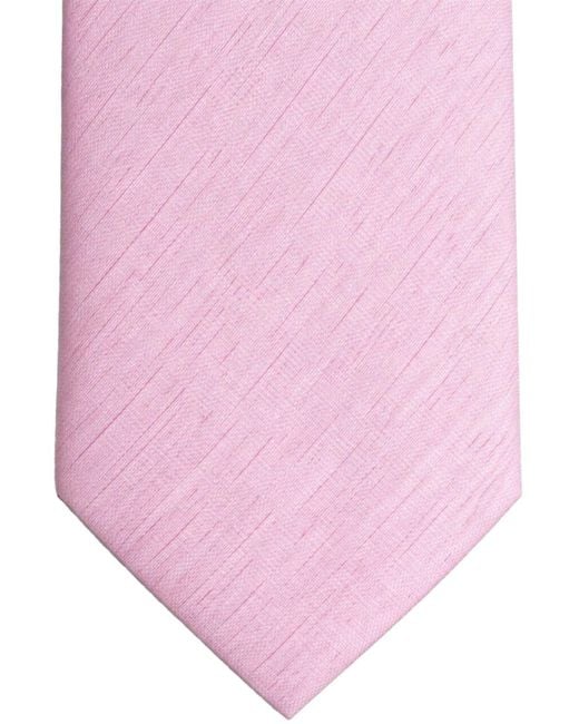 Suitable Krawatte in Pink für Herren