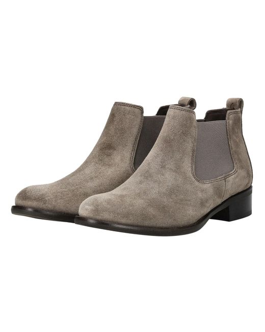 Gabor Gray Stiefelette