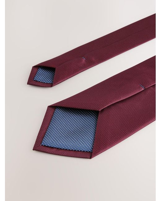 Next Krawatte in Purple für Herren