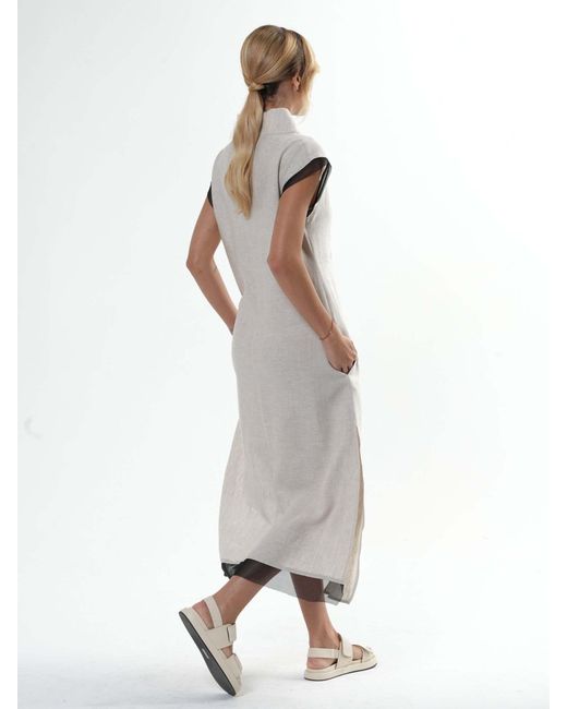 Metamorph White Kleid