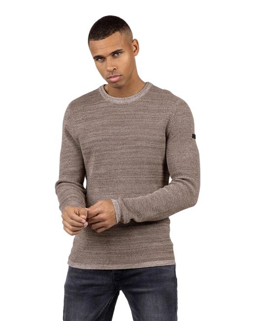 Key Largo Pullover Forest in Brown für Herren