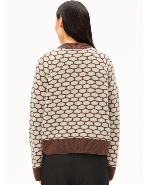 ARMEDANGELS Natural Pullover