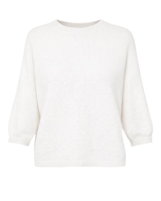 SassyClassy White Pullover