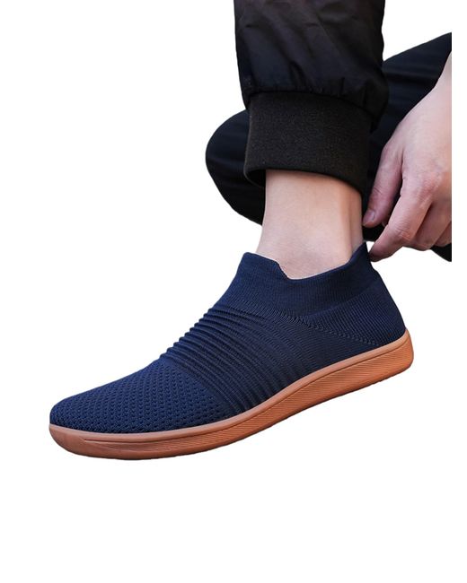 HUSKSWARE Slipper in Blue für Herren