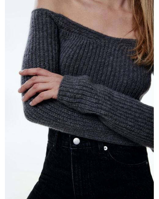 EDITED Black Pullover Wanda