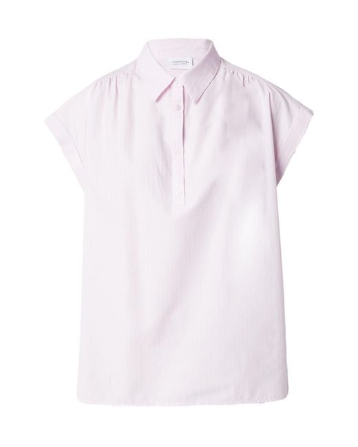 comma casual identity Pink Bluse