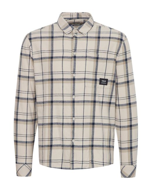 Solid Hemd in Gray für Herren
