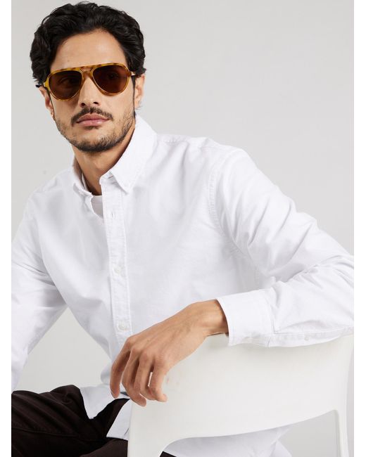 Levi's Levis Authentic Button Down Shirt in White für Herren