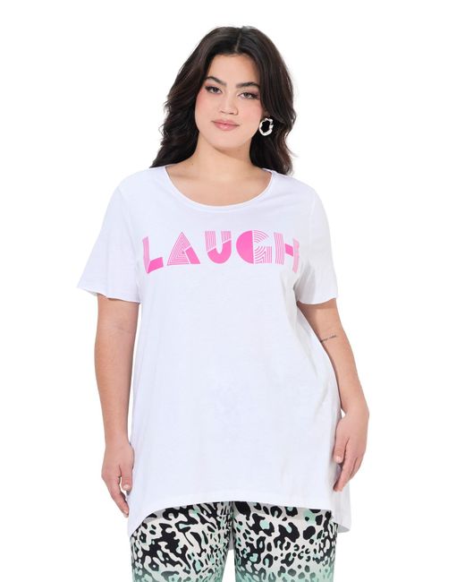 Angel of Style White T-Shirt