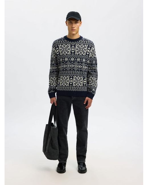 SELECTED Pullover in Multicolor für Herren