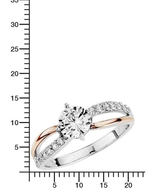 Amor White Ring
