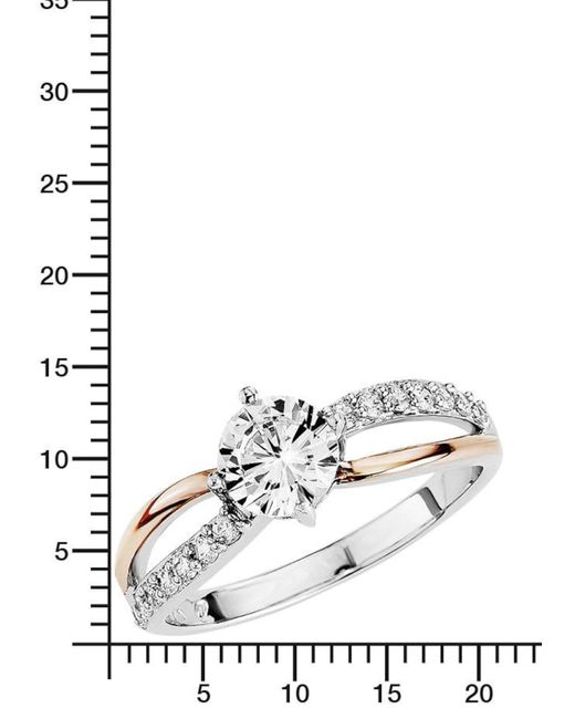 Amor White Ring