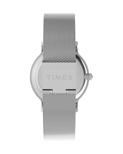 Timex Gray Analoguhr