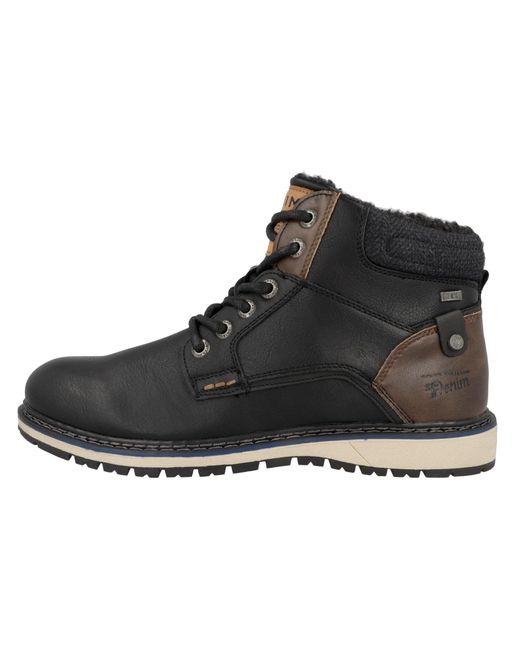 Tom Tailor Boots in Black für Herren