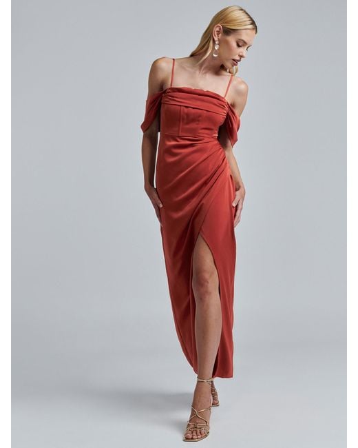 BWLDR Red Kleid 'Bismarck'