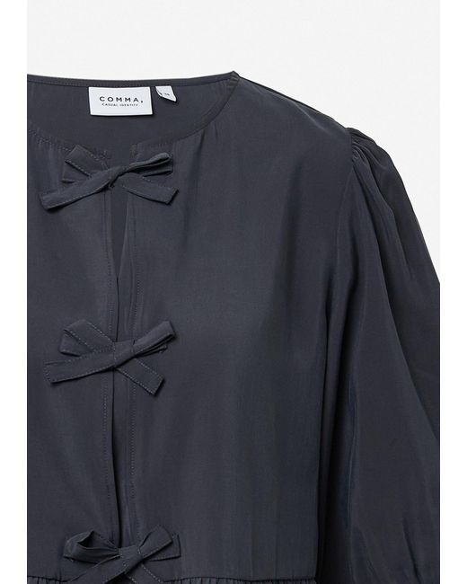 Comma, Blue Bluse