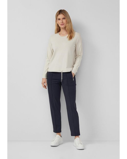 S.oliver White Strickpullover