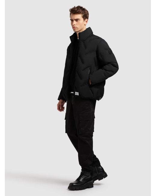 Khujo Winterjacke Clover in Black für Herren