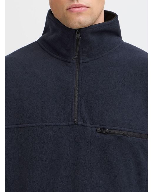 Solid Pullover Matzo in Blue für Herren