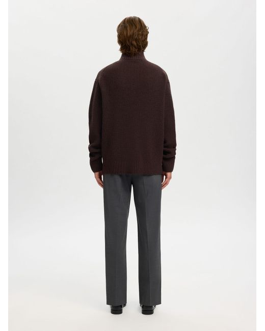 SELECTED Pullover in Brown für Herren