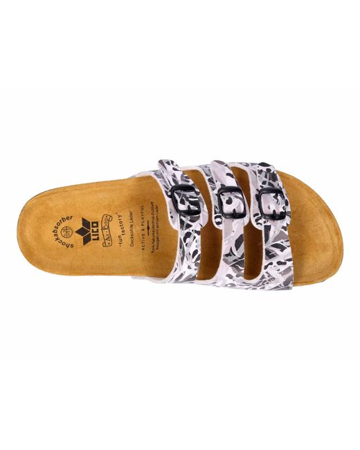 Lico Black Pantolette Sandra