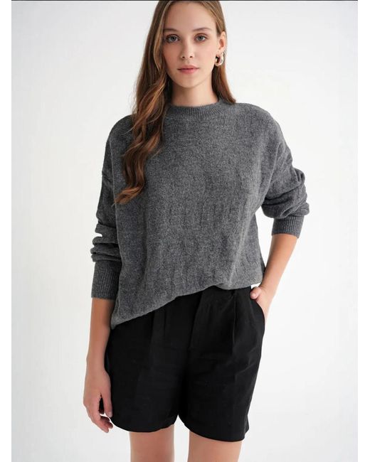 MixRay Gray Pullover